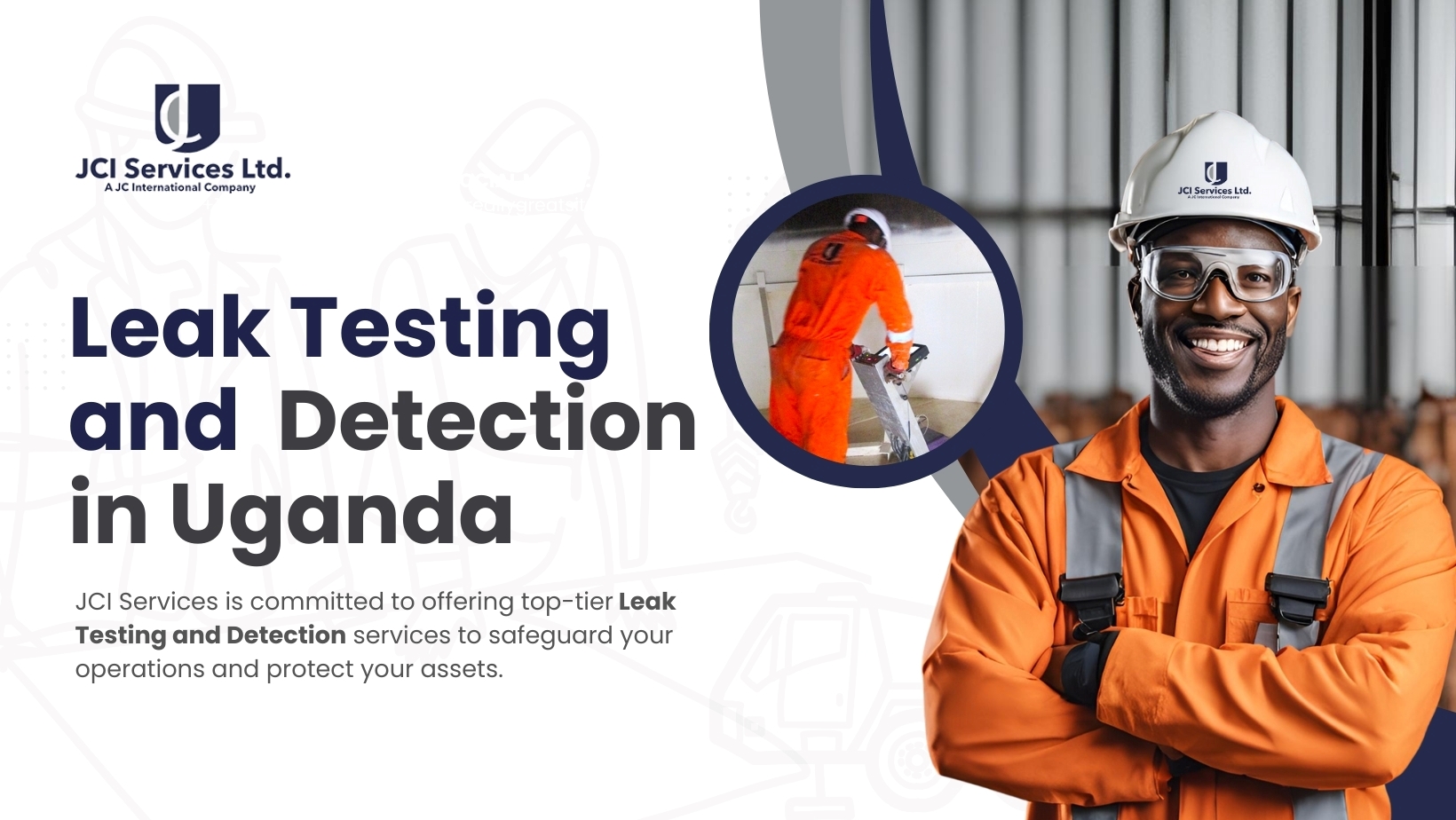 Leak Testing and Detection in Uganda