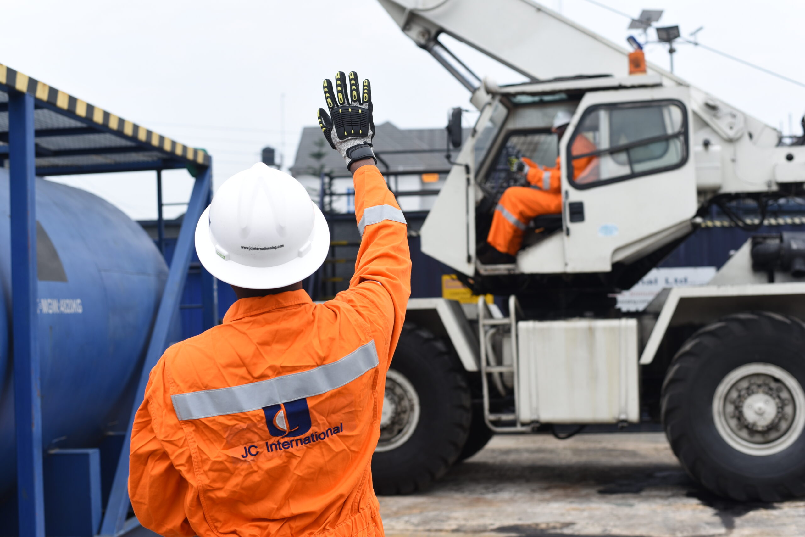 Mobile Crane Training in Uganda