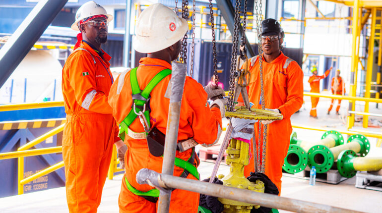 Rigger Training in Uganda