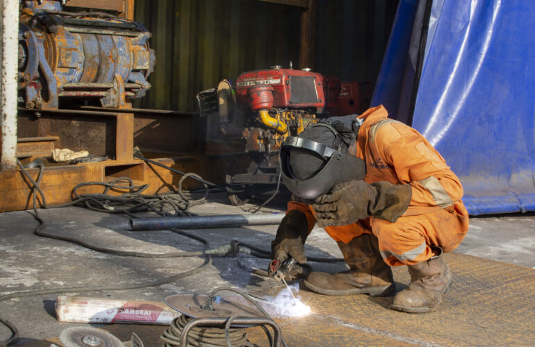 Welding Training in Uganda