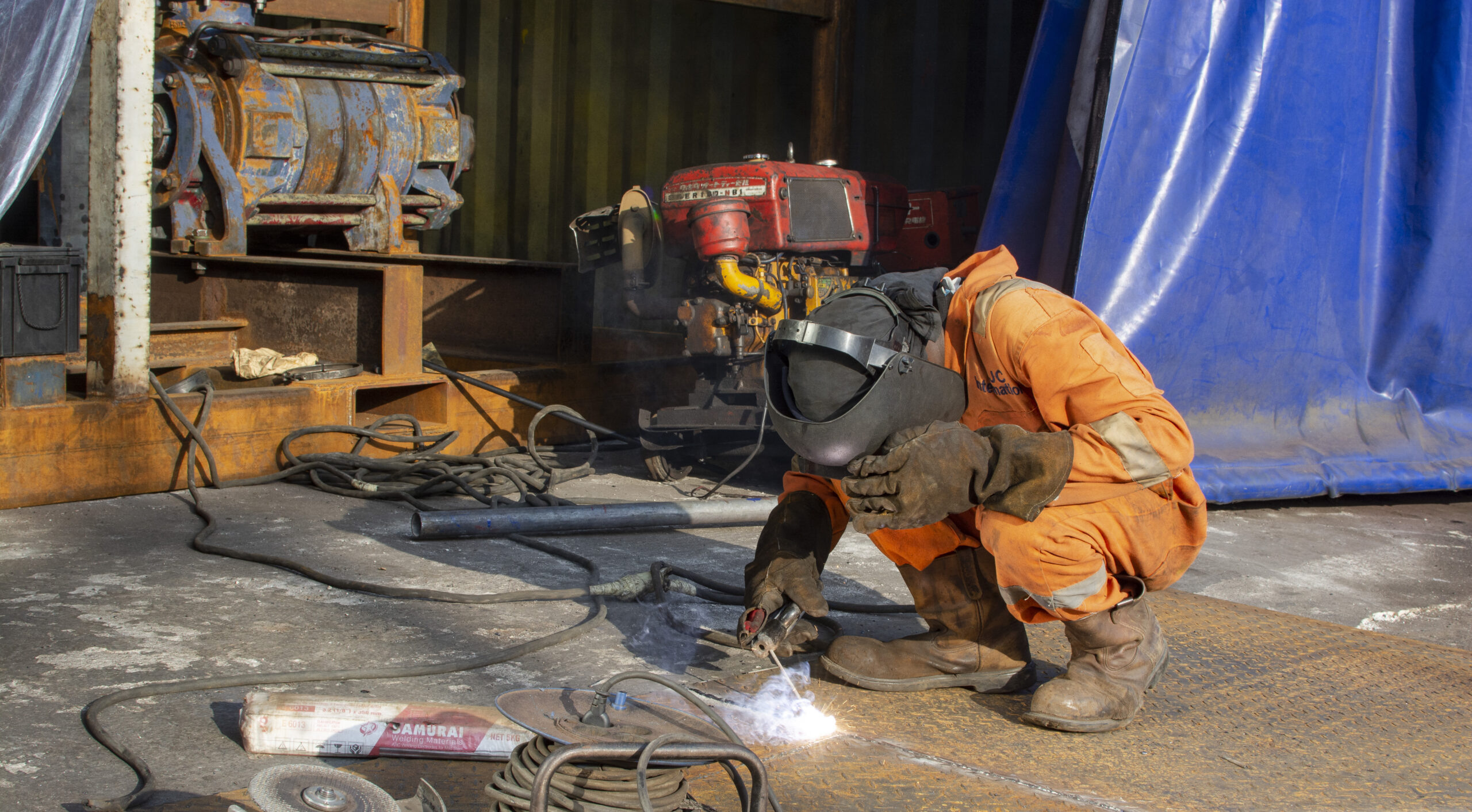 Welding Training in Uganda